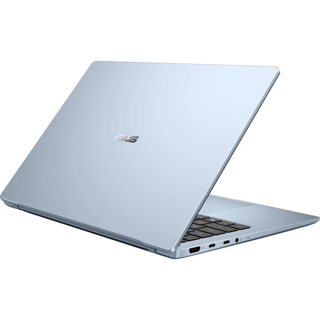 Ноутбук ASUS Vivobook S14 S5408QA-TM280W, Snapdragon X X1-26-101 до 2.97 ГГц, 14" WUXGA, 8 ГБ, SSD 256 ГБ, відеокарта Qualcomm Adreno, Windows 11 Home - Фото 9 Ноутбук ASUS Vivobook S14 S5408QA-TM280W, Snapdragon X X1-26-101 до 2.97 ГГц, 14" WUXGA, 8 ГБ, SSD 256 ГБ, відеокарта Qualcomm Adreno, Windows 11 Home - зображення 9