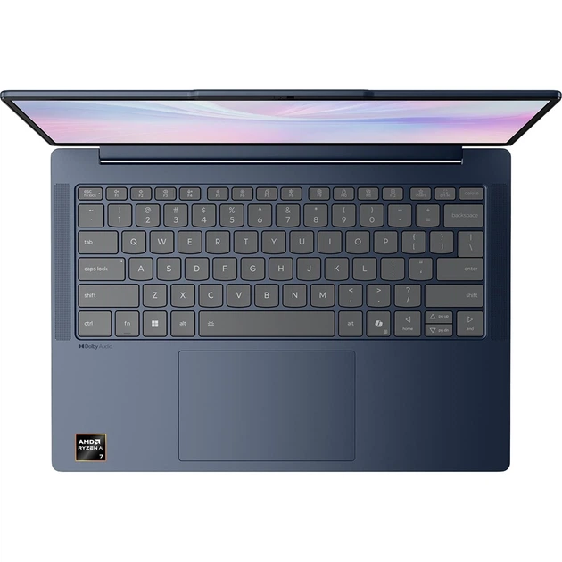 Ноутбук Lenovo IdeaPad Slim 5 14AKP10, AMD Ryzen AI 5 330 до 4.5 ГГц, 14" WUXGA, 16 ГБ, SSD 1 ТВ, AMD Radeon 820M, Free DOS - Фото 5 Ноутбук Lenovo IdeaPad Slim 5 14AKP10, AMD Ryzen AI 5 330 до 4.5 ГГц, 14" WUXGA, 16 ГБ, SSD 1 ТВ, AMD Radeon 820M, Free DOS - изображение 5