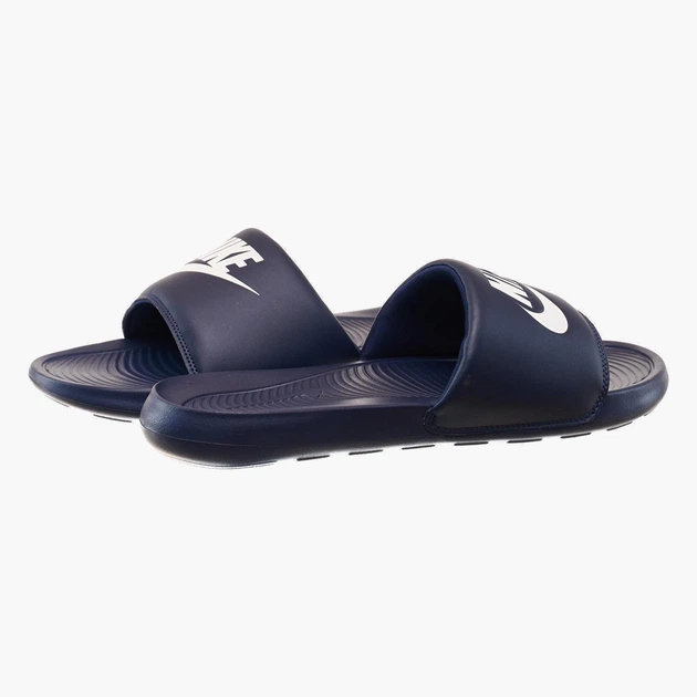 Тапочки мужские Nike Victori One Slide 46 Синий CN9675-401 - Фото 2 Тапочки мужские Nike Victori One Slide 46 Синий CN9675-401 - изображение 2