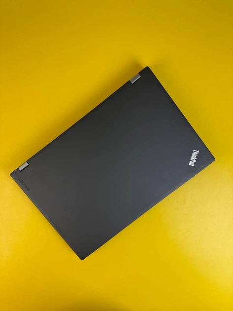Ноутбук Lenovo ThinkPad P51, 15.6" FullHD IPS, Intel Xeon E3-1535M, 16GB, SSD 512GB, NVIDIA Quadro M2200 4GB (170W USB) - Б/У - изображение 5