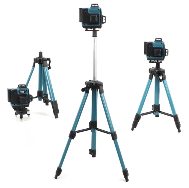 Аккумуляторный лазерный нивелир Makita SK700GDZ 3D-4D, лазерный уровень 16 линий 360°, зеленый луч, 25 м, со штативом - изображение 8