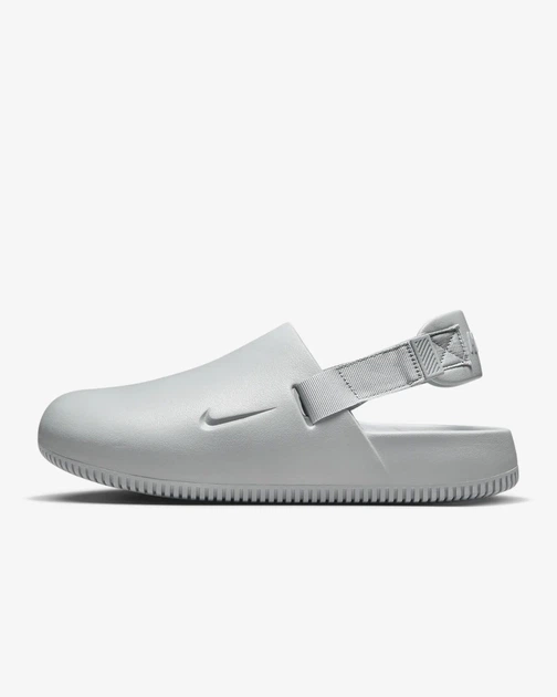 Тапочки чоловічі Nike Calm Mule 41 Сірий FD5131-002 - Фото 1 Тапочки чоловічі Nike Calm Mule 41 Сірий FD5131-002 - зображення 1