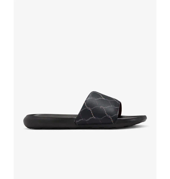 Тапочки мужские Nike Victori One Slide Print Black 41 Черный CN9678-011 - Фото 4 Тапочки мужские Nike Victori One Slide Print Black 41 Черный CN9678-011 - изображение 4