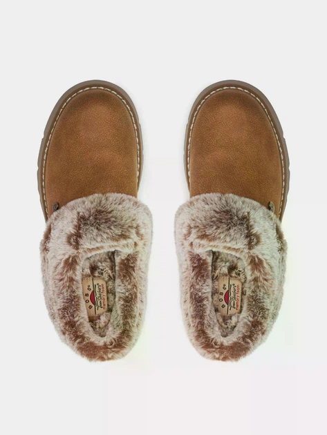 Жіночі напівчеревики Skechers - 39 Коричневий 114762 CSNT - Фото 4 Жіночі напівчеревики Skechers - 39 Коричневий 114762 CSNT - зображення 4