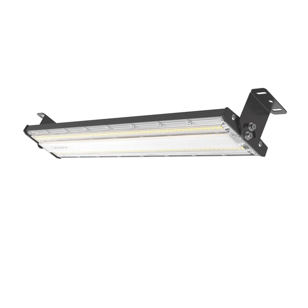 Промышленный LED светильник 100W High Bay VIDEX для помещений с высокими потолками 12000Lm 5000K черный IP65 VL-HBL02-1005B - изображение 2
