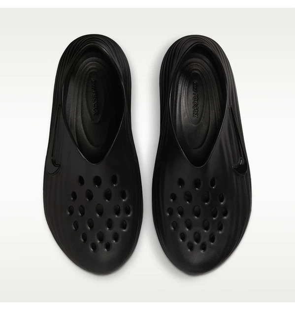 Тапочки мужские Nike React X Rejuven8 Mens Shoes Black 42.5 Черный HV5060-001 - изображение 4