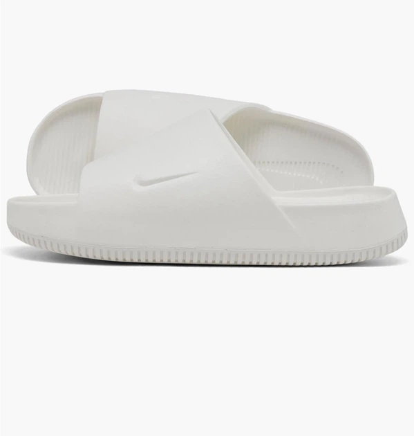 Тапочки мужские Nike Calm Slide 42.5 Белый FD4116-100 - Фото 2 Тапочки мужские Nike Calm Slide 42.5 Белый FD4116-100 - изображение 2