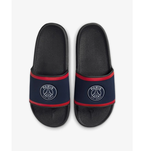Тапочки мужские Nike Paris Saint-Germain X Offcourt 44 Синий FZ3190-400 - Фото 4 Тапочки мужские Nike Paris Saint-Germain X Offcourt 44 Синий FZ3190-400 - изображение 4