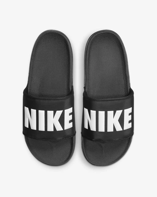 Тапочки мужские Nike Offcourt 47.5 Черный BQ4639-012 - Фото 2 Тапочки мужские Nike Offcourt 47.5 Черный BQ4639-012 - изображение 2
