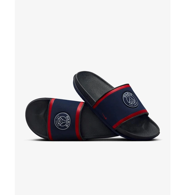 Тапочки мужские Nike Paris Saint-Germain X Offcourt 44 Синий FZ3190-400 - Фото 6 Тапочки мужские Nike Paris Saint-Germain X Offcourt 44 Синий FZ3190-400 - изображение 6