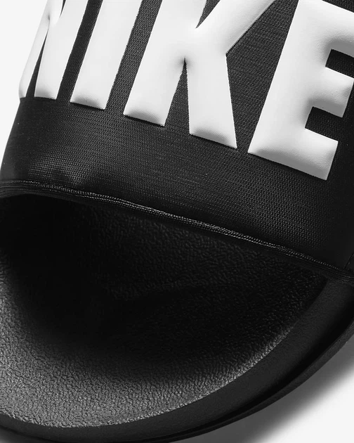 Тапочки мужские Nike Offcourt 47.5 Черный BQ4639-012 - Фото 5 Тапочки мужские Nike Offcourt 47.5 Черный BQ4639-012 - изображение 5