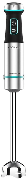 Blender Cecotec Power TitanBlack 1200 XL Perfect Cream&Crush (4293) - obraz 2