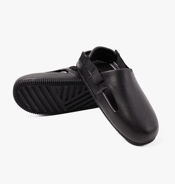 Тапочки чоловічі Nike Calm Mule 48.5 Чорний FD5131-001 - зображення 7