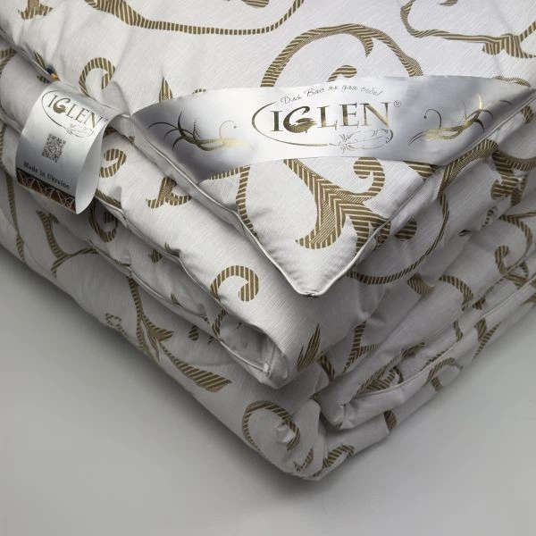 Ковдра IGLEN гіпоалергенна BS демісезонна 160x215 см - зображення 2