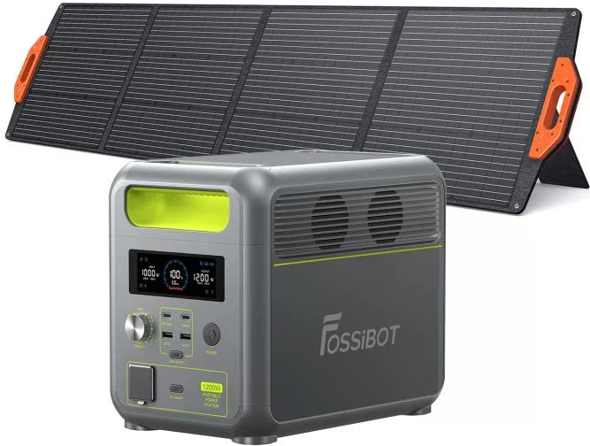 Зарядна станція Fossibot F1200 green - Фото 5 Зарядна станція Fossibot F1200 green - изображение 5