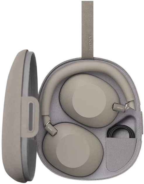 Наушники Sony WH-1000XM6 Sandstone (WH1000XM6T.E) - Фото 4 Наушники Sony WH-1000XM6 Sandstone (WH1000XM6T.E) - изображение 4