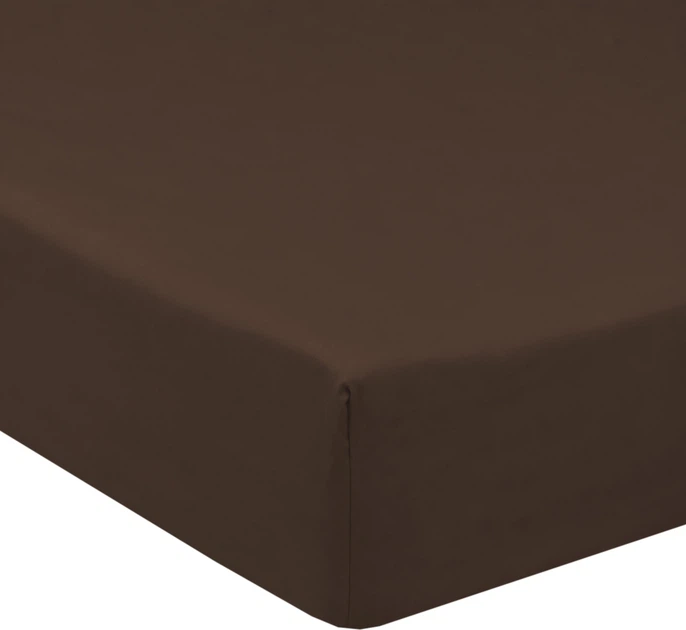 Простирадло на резинці MirSon 0211 Cacao 140х200х25 (2200001085008) - Фото 1 Простирадло на резинці MirSon 0211 Cacao 140х200х25 (2200001085008) - зображення 1