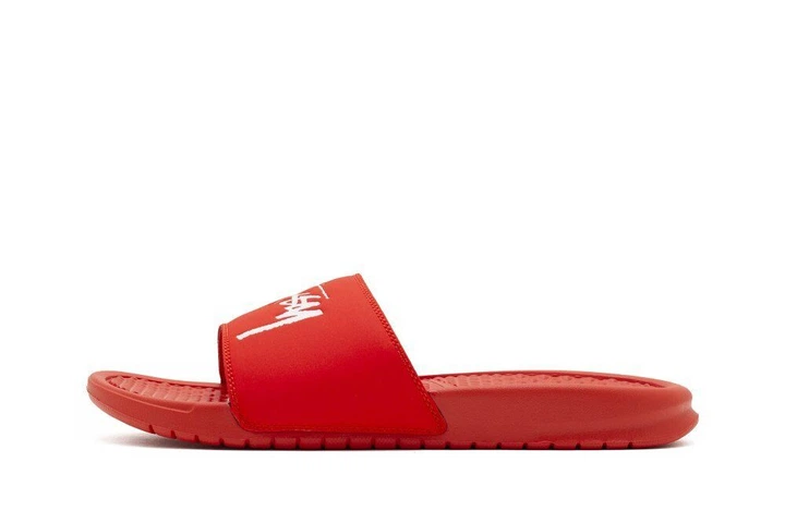 Тапочки мужские Nike Benassi Jdi 38.5 Красный CW2787-600 - Фото 1 Тапочки мужские Nike Benassi Jdi 38.5 Красный CW2787-600 - изображение 1