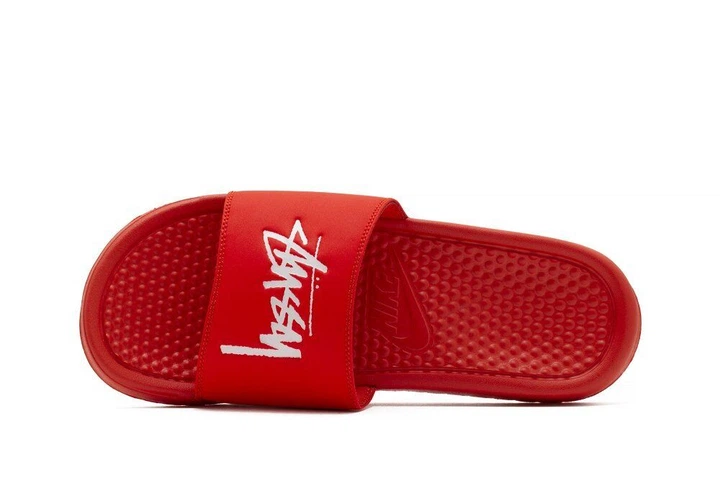 Тапочки мужские Nike Benassi Jdi 38.5 Красный CW2787-600 - Фото 3 Тапочки мужские Nike Benassi Jdi 38.5 Красный CW2787-600 - изображение 3