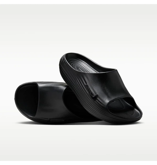 Тапочки мужские Nike Reactx Rejuven8 Black 49.5 Черный HV4479-001 - Фото 2 Тапочки мужские Nike Reactx Rejuven8 Black 49.5 Черный HV4479-001 - изображение 2