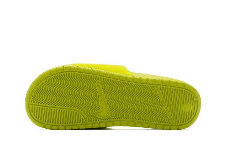 Тапочки мужские Nike Benassi Jdi 44 Желтый CW2787-300 - Фото 4 Тапочки мужские Nike Benassi Jdi 44 Желтый CW2787-300 - изображение 4
