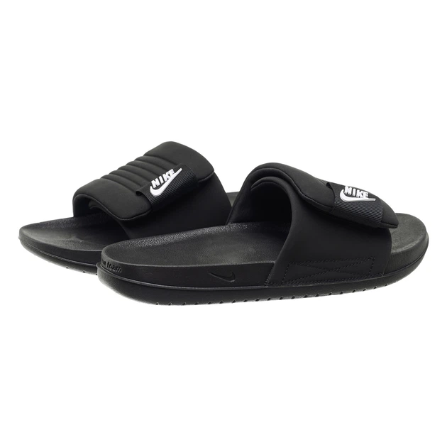 Тапочки чоловічі Nike Offcourt Adjust 41 Чорний DQ9624-001 - зображення 6