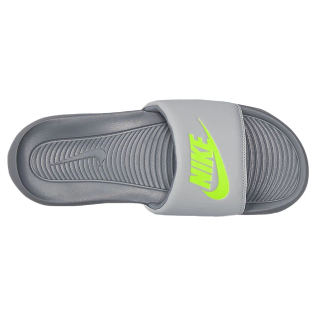 Тапочки мужские Nike Victori One 38.5 Серый CN9675-011 - Фото 3 Тапочки мужские Nike Victori One 38.5 Серый CN9675-011 - изображение 3