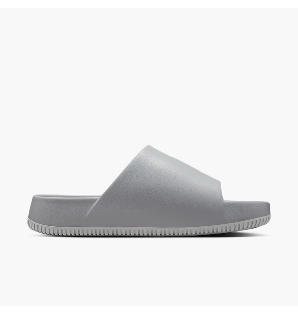 Тапочки чоловічі Nike Calm Slide Flat Pewter 41 Сірий FD4116-004 - Фото 4 Тапочки чоловічі Nike Calm Slide Flat Pewter 41 Сірий FD4116-004 - зображення 4