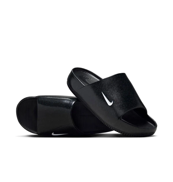 Тапочки чоловічі Nike Calm Slide Black 38 Чорний HF1067-002 - Фото 3 Тапочки чоловічі Nike Calm Slide Black 38 Чорний HF1067-002 - зображення 3