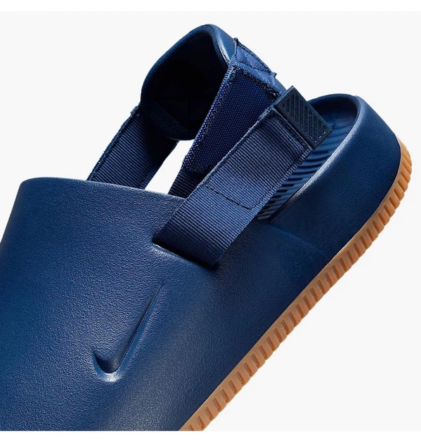 Тапочки чоловічі Nike Calm Mules 39 Синій FD5131-400 - Фото 7 Тапочки чоловічі Nike Calm Mules 39 Синій FD5131-400 - зображення 7