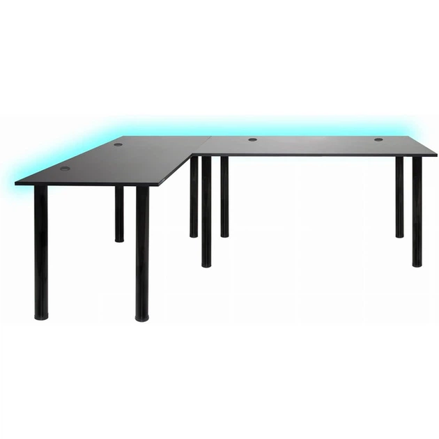 Компьютерный стол SyberDesk, с регулировкой высоты, 185 × 120 см - Фото 5 Компьютерный стол SyberDesk, с регулировкой высоты, 185 × 120 см - изображение 5