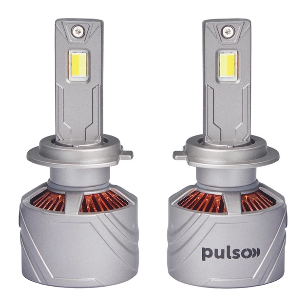 LED лампи Pulso H7 LED-chips 4575 CSP 12V 2*85W 17000Lm 3000-6000k (Bluetooth Додатки APP) - зображення 8