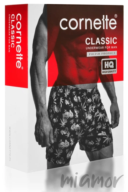 Боксеры большого размера с принтом Коты-Собаки Cornette Classic 011/197 4XL Серый - Фото 5 Боксеры большого размера с принтом Коты-Собаки Cornette Classic 011/197 4XL Серый - изображение 5