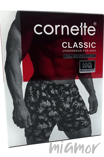 Трусы-боксеры с принтом Тыквы Cornette Classic 001/195 XL Зеленый - изображение 3