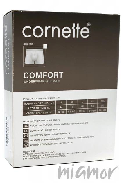 Трусы-боксеры большого размера Cornette Comfort 008/345 4XL Синий - Фото 4 Трусы-боксеры большого размера Cornette Comfort 008/345 4XL Синий - изображение 4