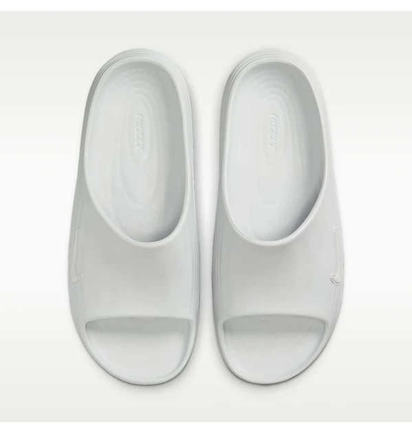 Тапочки мужские Nike Reactx Rejuven8 White 42.5 Белый HV4479-100 - изображение 5