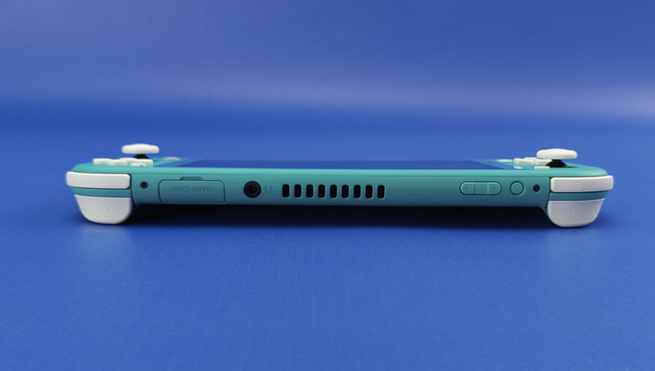 Набор Консоль Nintendo Switch Lite 32GB Turquoise Б/У + Карта Памяти UHS-I U3 V30 A1 SD Adapter 64GB - изображение 4
