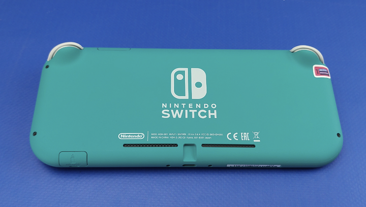 Набор Консоль Nintendo Switch Lite 32GB Turquoise Б/У + Карта Памяти UHS-I U3 V30 A1 SD Adapter 64GB - изображение 7