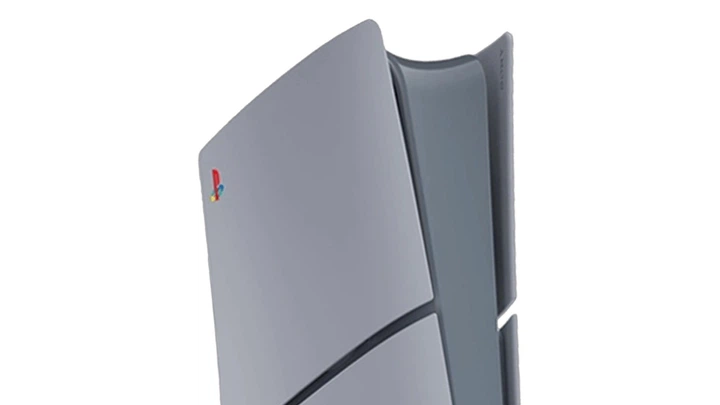 Консоль Sony PlayStation 5 Slim 30th Anniversary Limited Edition 1TB Grey Без Геймпада Б/У - зображення 6