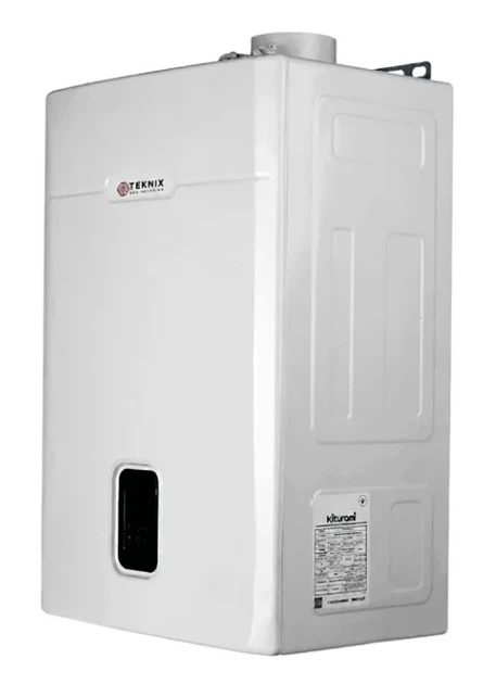 Настенный газовый конденсационный котел Teknix EnerGREEN 24 кВт - Фото 2 Настенный газовый конденсационный котел Teknix EnerGREEN 24 кВт - изображение 2