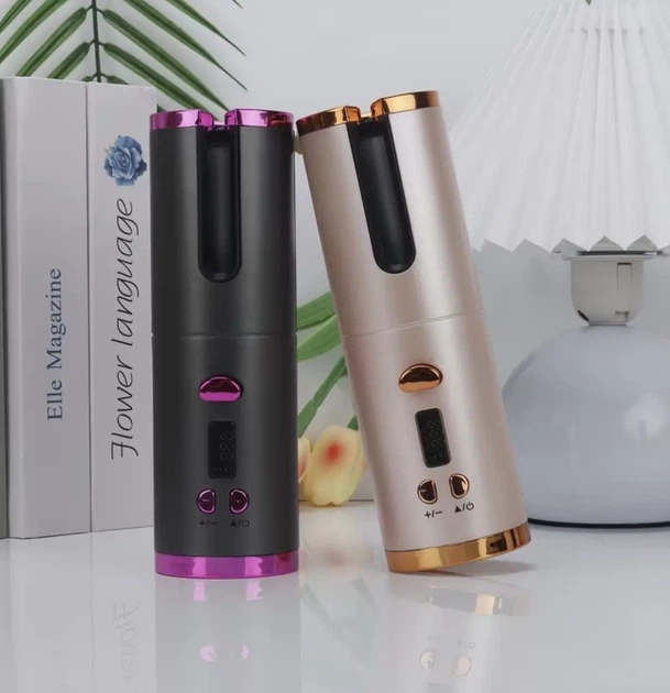 Автоматична плойка для волосся Professional Auto Hair Curler — ідеальні локони без зусиль - зображення 2