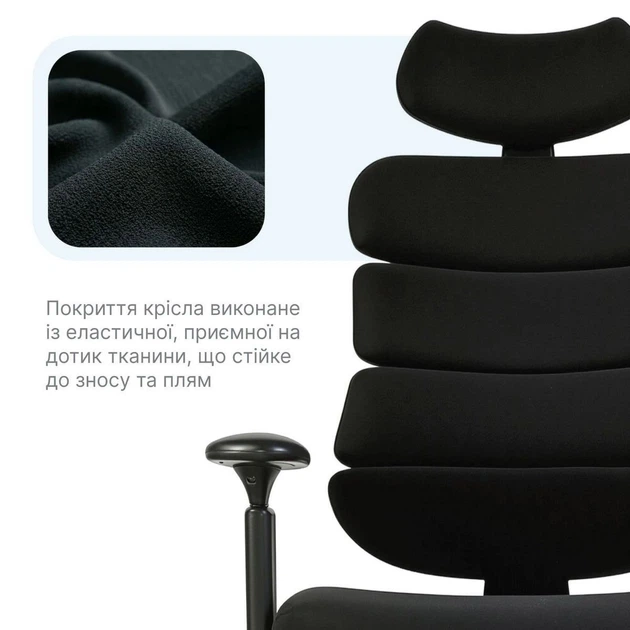 Офисное кресло OfficePro FlexCore OC120B [176673] - изображение 10
