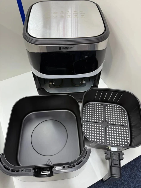 Аэрофритюрница-мультипеч Hoffmans HM-788 12 л 2400 Вт с двумя ТЭНами и 12 программами приготовления - изображение 4