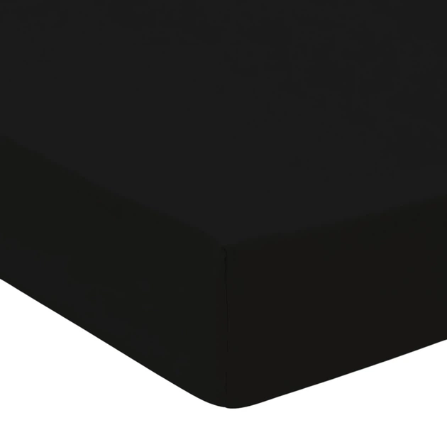 Простынь на резинке MirSon двуспальная 150x190+25 см 0848 Blue Black Сатин (2200002026994) - Фото 1 Простынь на резинке MirSon двуспальная 150x190+25 см 0848 Blue Black Сатин (2200002026994) - изображение 1