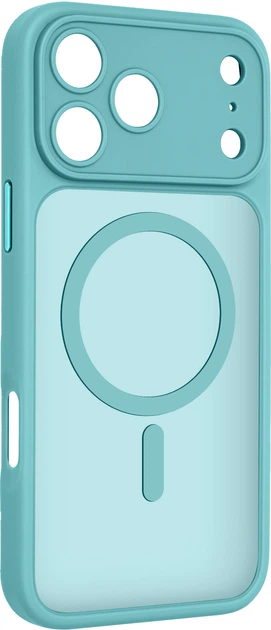 Чехол для смартфона Apple iPhone 18 Pro Max ArmorStandart Lush MagCase Turquoise (ARM92551) - Фото 2 Чехол для смартфона Apple iPhone 18 Pro Max ArmorStandart Lush MagCase Turquoise (ARM92551) - изображение 2