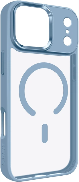 Чохол для смартфона Apple iPhone 18 Pro Max/17 Pro Max ArmorStandart Unit MagCase Light Blue (ARM92348) - Фото 1 Чохол для смартфона Apple iPhone 18 Pro Max/17 Pro Max ArmorStandart Unit MagCase Light Blue (ARM92348) - зображення 1