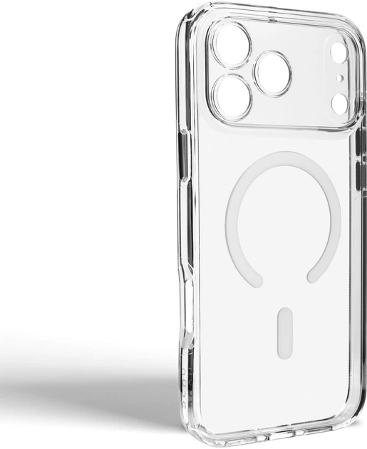 Чехол для смартфона Apple iPhone 18 Pro Max/17 Pro Max HARDER Nude MagCase Clear (ARM92928) - Фото 2 Чехол для смартфона Apple iPhone 18 Pro Max/17 Pro Max HARDER Nude MagCase Clear (ARM92928) - изображение 2