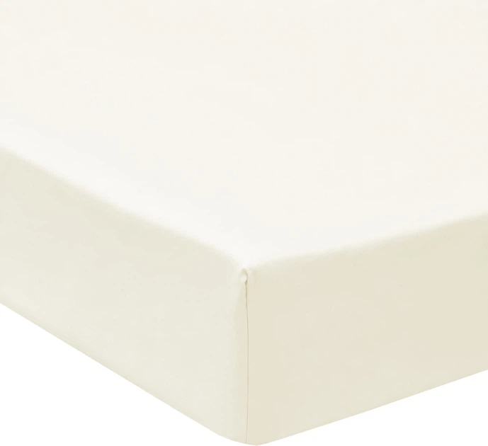 Простирадло на резинці MirSon 0001 Moko White 80х190х25 (2200001076709) - Фото 1 Простирадло на резинці MirSon 0001 Moko White 80х190х25 (2200001076709) - зображення 1