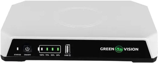 ИБП Green Vision GV-704-UPS-DC20-40W (POE 24/48) (LP37237) - изображение 2