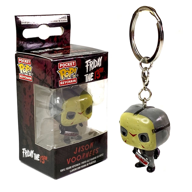 Брелок Funko Pocket POP! П'ятниця 13-те — Джейсон Вурхіз - Фото 1 Брелок Funko Pocket POP! П'ятниця 13-те — Джейсон Вурхіз - зображення 1